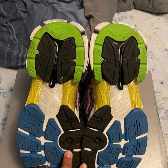 -BALENCIAGA RUNNERS SIZE 10.5-11 - Picture 4 of 5